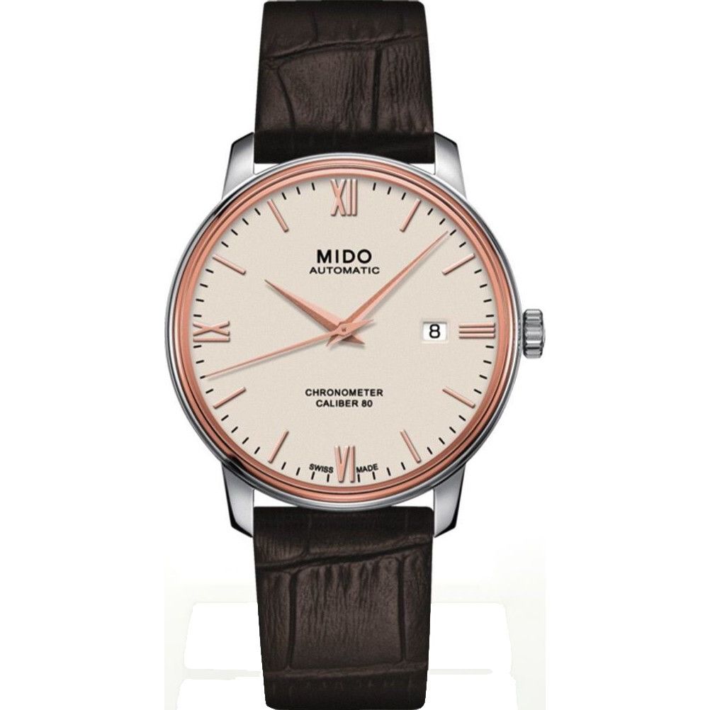 Mido Baroncelli M027.408.46.268.00 Silicon 40mm