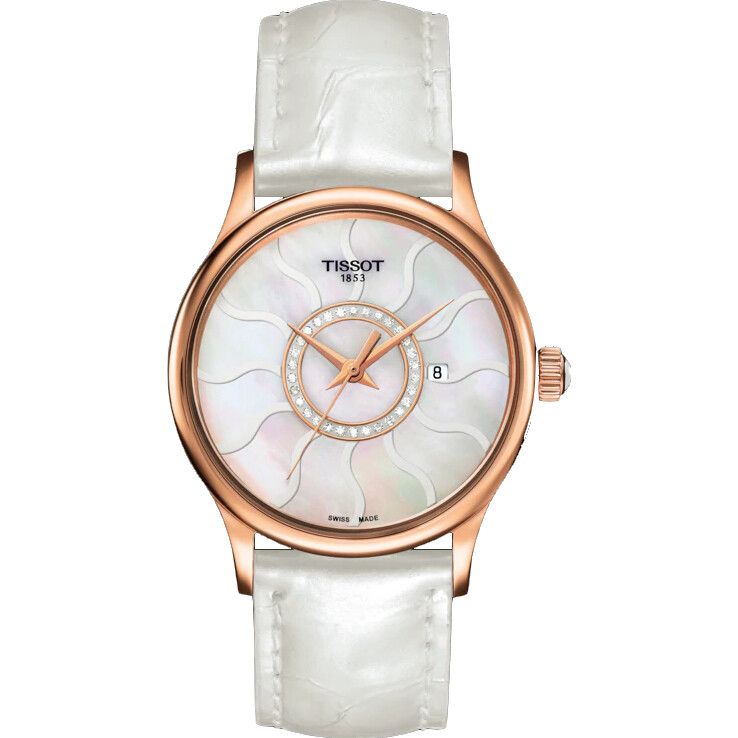 Tissot Diamond T914.210.46.116.00 Rose Dream Lady 18K 30mm