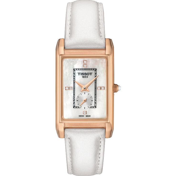 Tissot Prestigious T923.335.76.116.00 18K Gold 20mm
