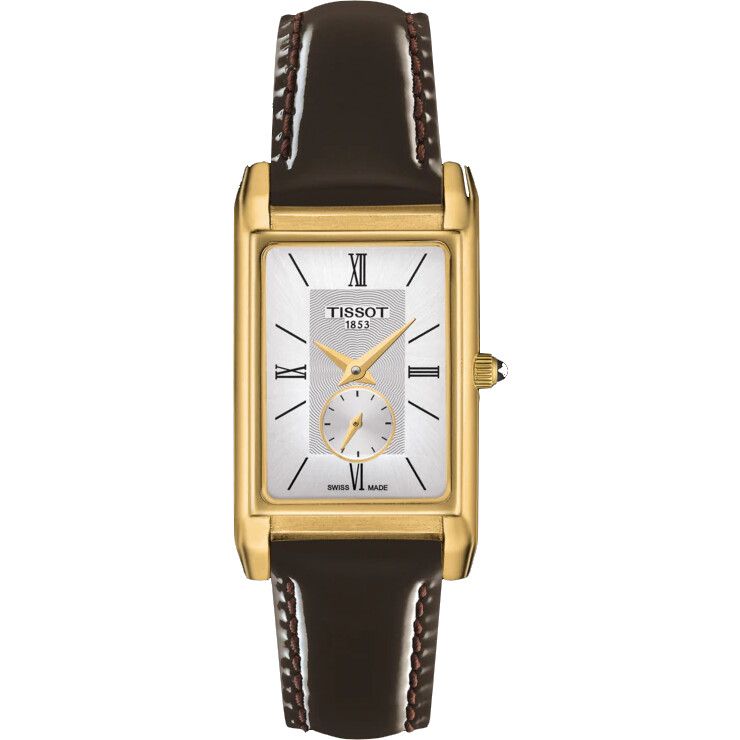 Tissot Prestigious T923.335.16.038.00 18K Gold 20mm