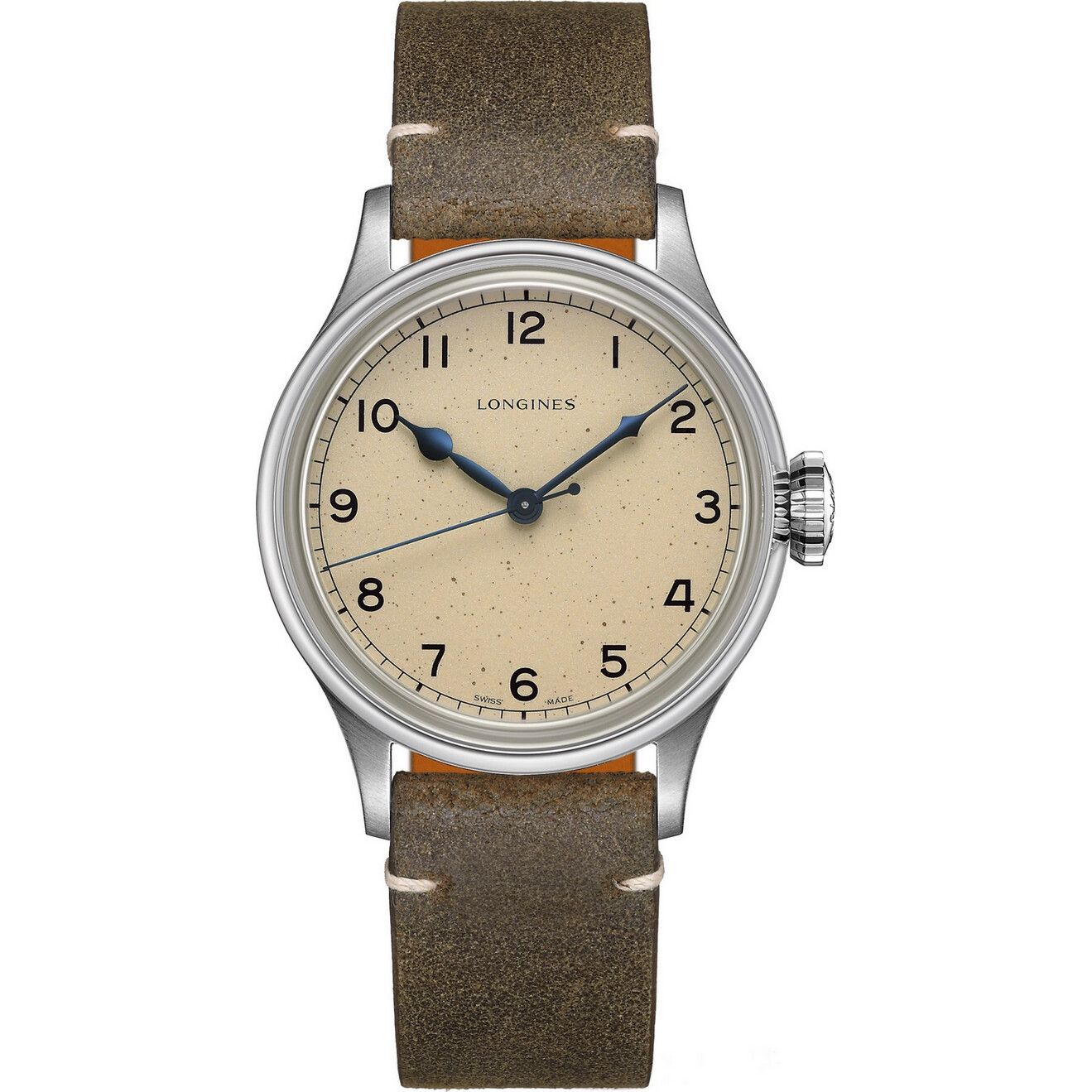 Longines Heritage L2.819.4.93.2 Military 38.5mm