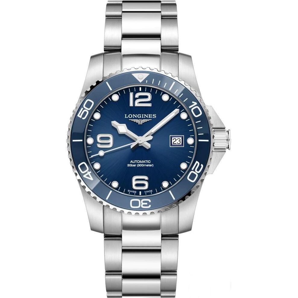 Longines HydroConquest L3.781.4.96.6 Ceramic 41mm