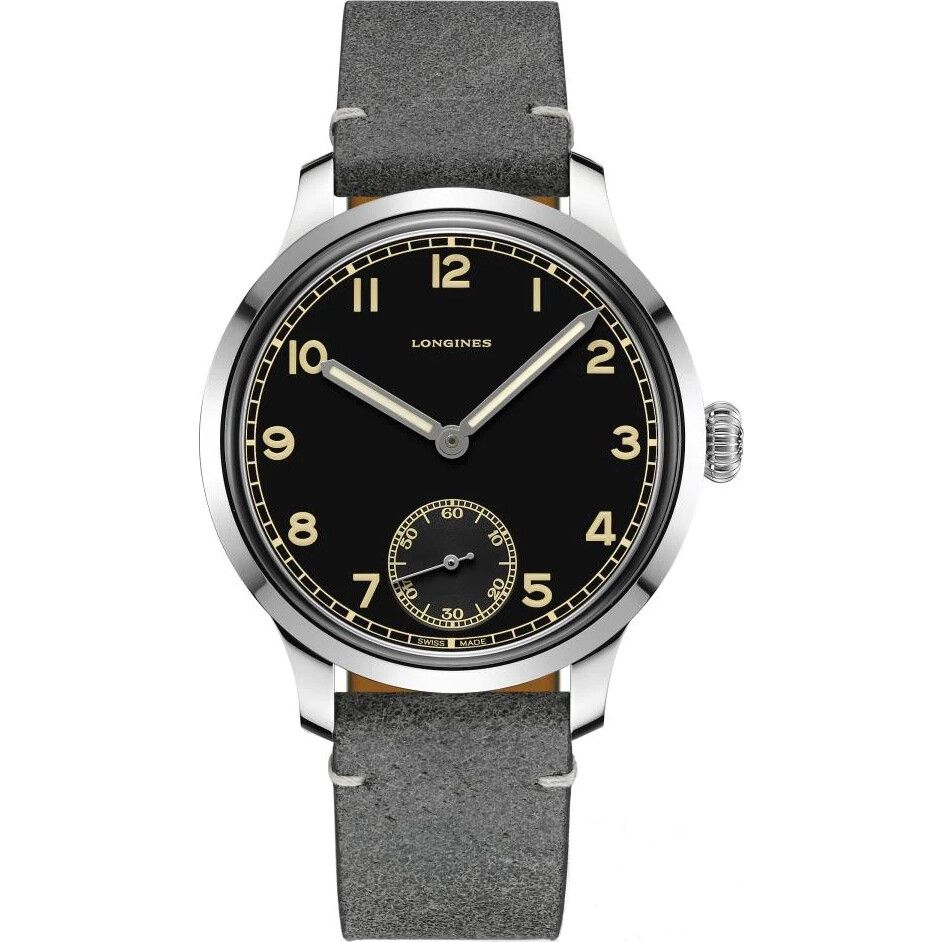 Longines Heritage L2.826.4.53.2 Military 1938 43mm