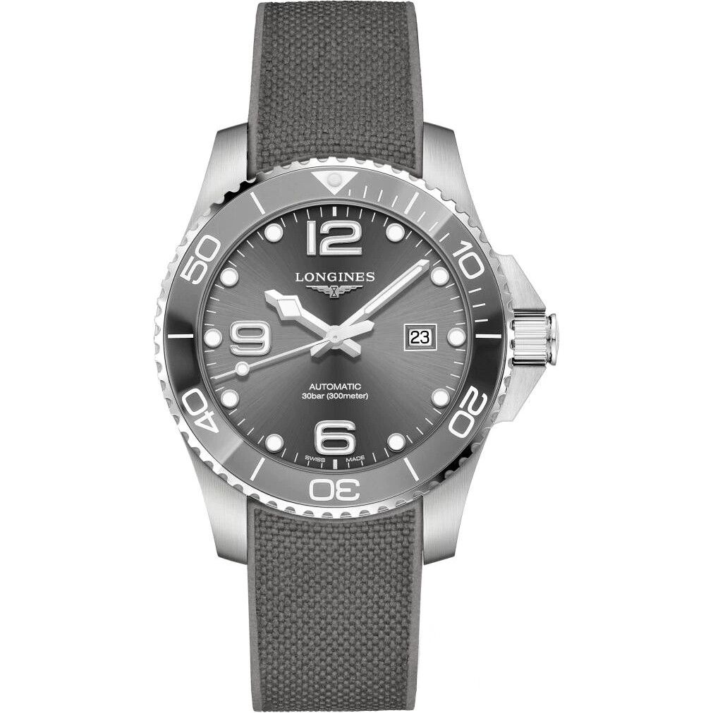 Longines HydroConquest L3.782.4.76.9 Watch 43mm