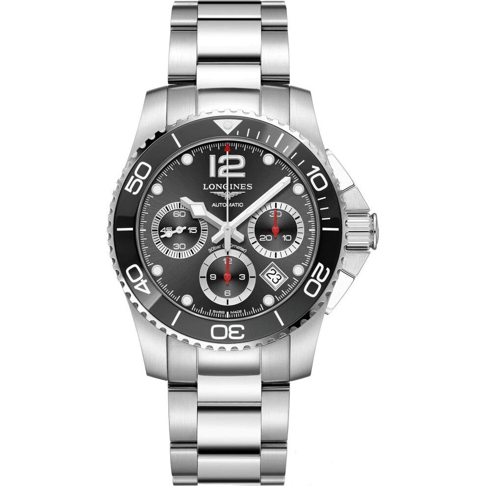 Longines HydroConquest L3.783.4.56.6 Ceramic 41mm