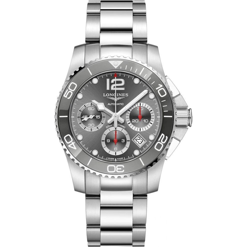 Longines HydroConquest L3.783.4.76.6 Ceramic 41mm