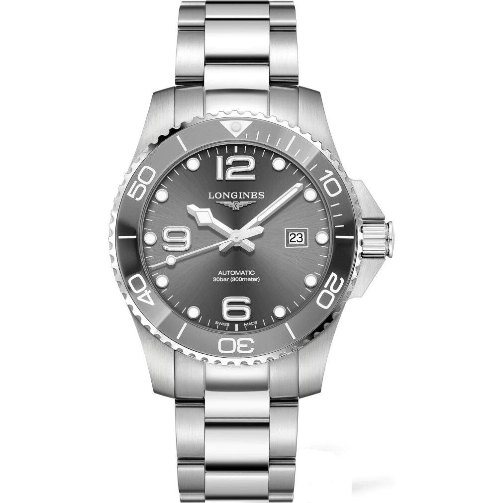 Longines HydroConquest L3.782.4.76.6 Ceramic 43mm
