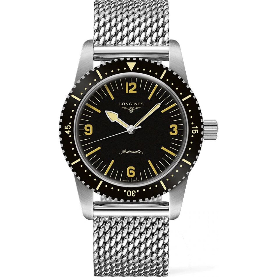 Longines Skin Diver L2.822.4.56.6 Watch 42mm