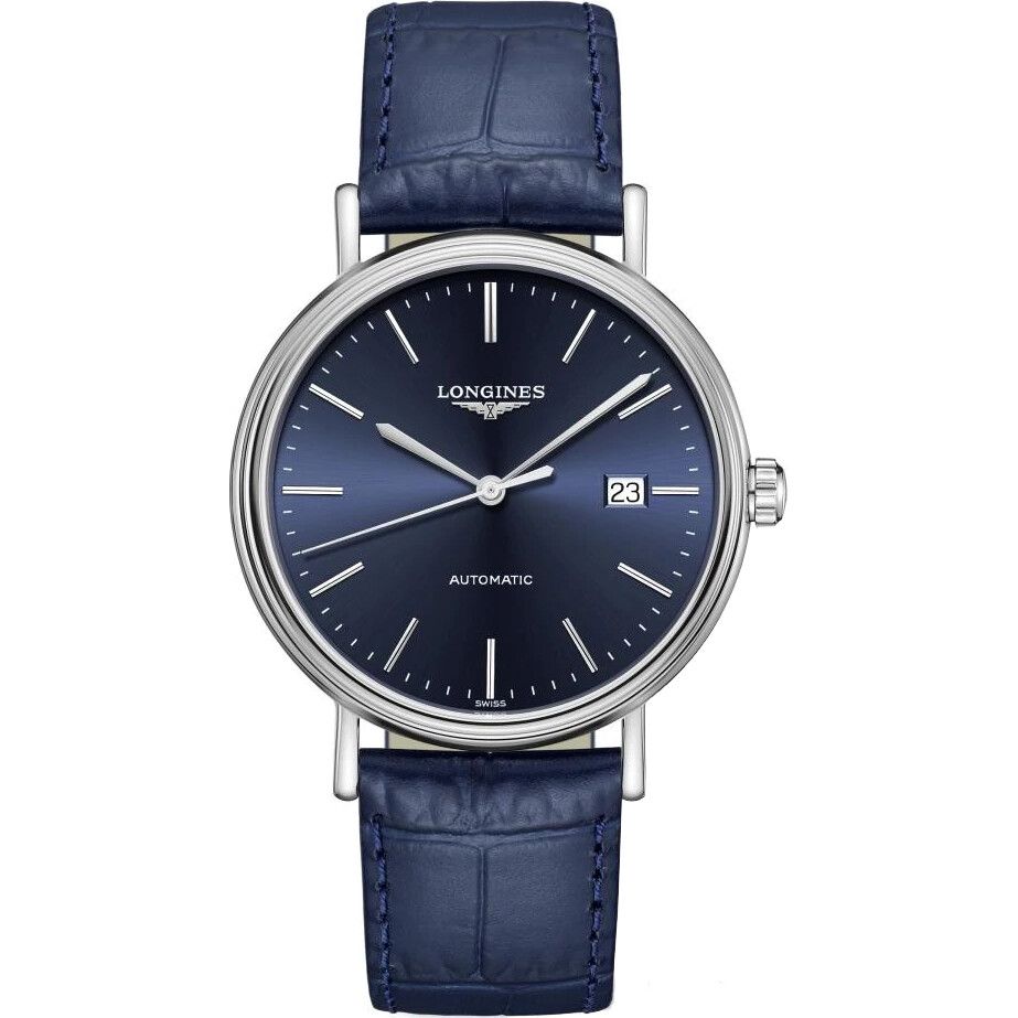 Longines Presence L4.922.4.92.2 Blue 40mm