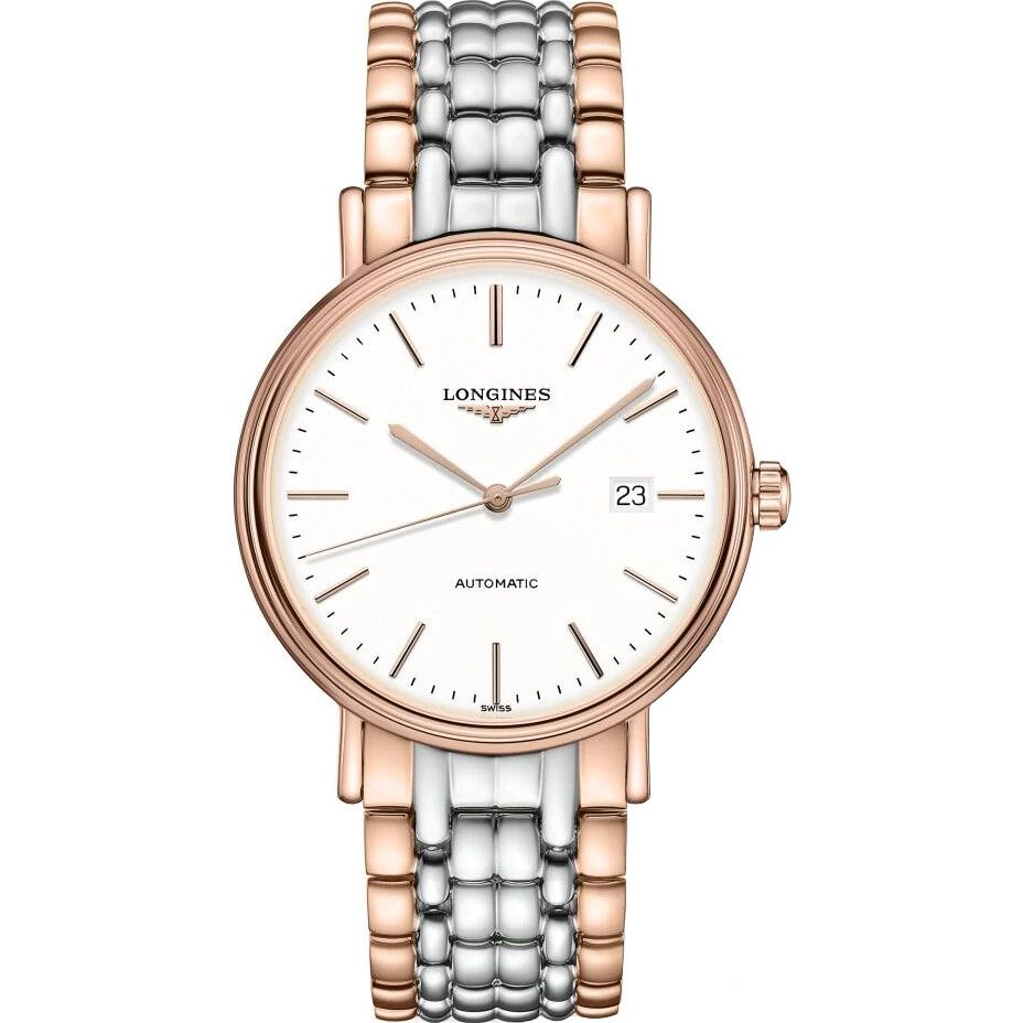 Longines Presence L4.922.1.12.7 PVD Automatic 40mm