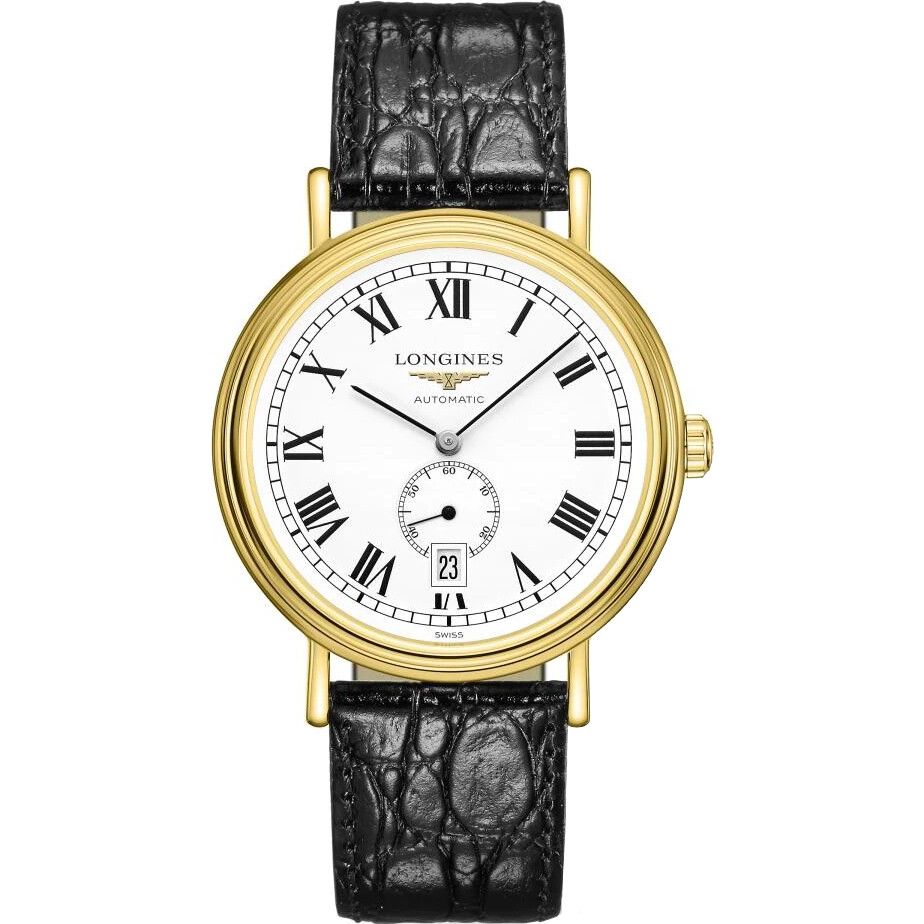Longines Presence L4.905.2.11.2 PVD Automatic 40mm