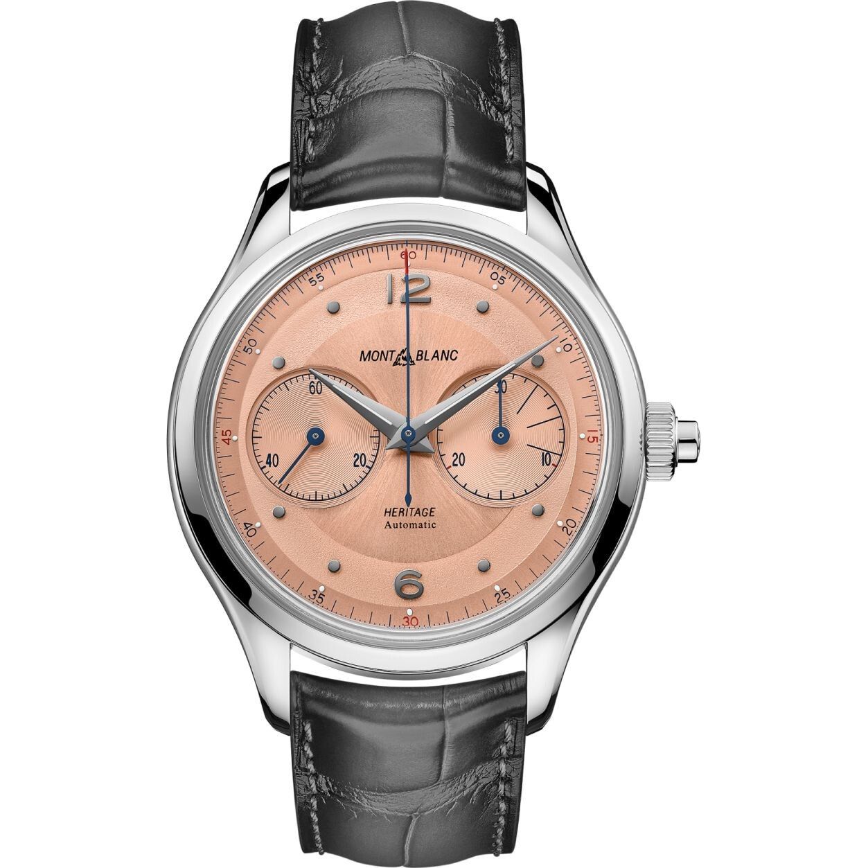 Montblanc Heritage 126078 Monopusher Watch 42mm