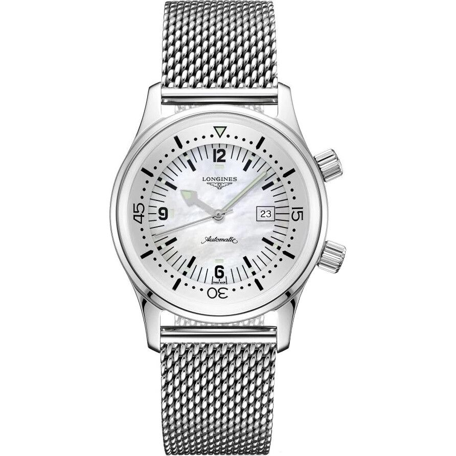 Longines Legend Diver L3.374.4.80.6 Watch 36mm