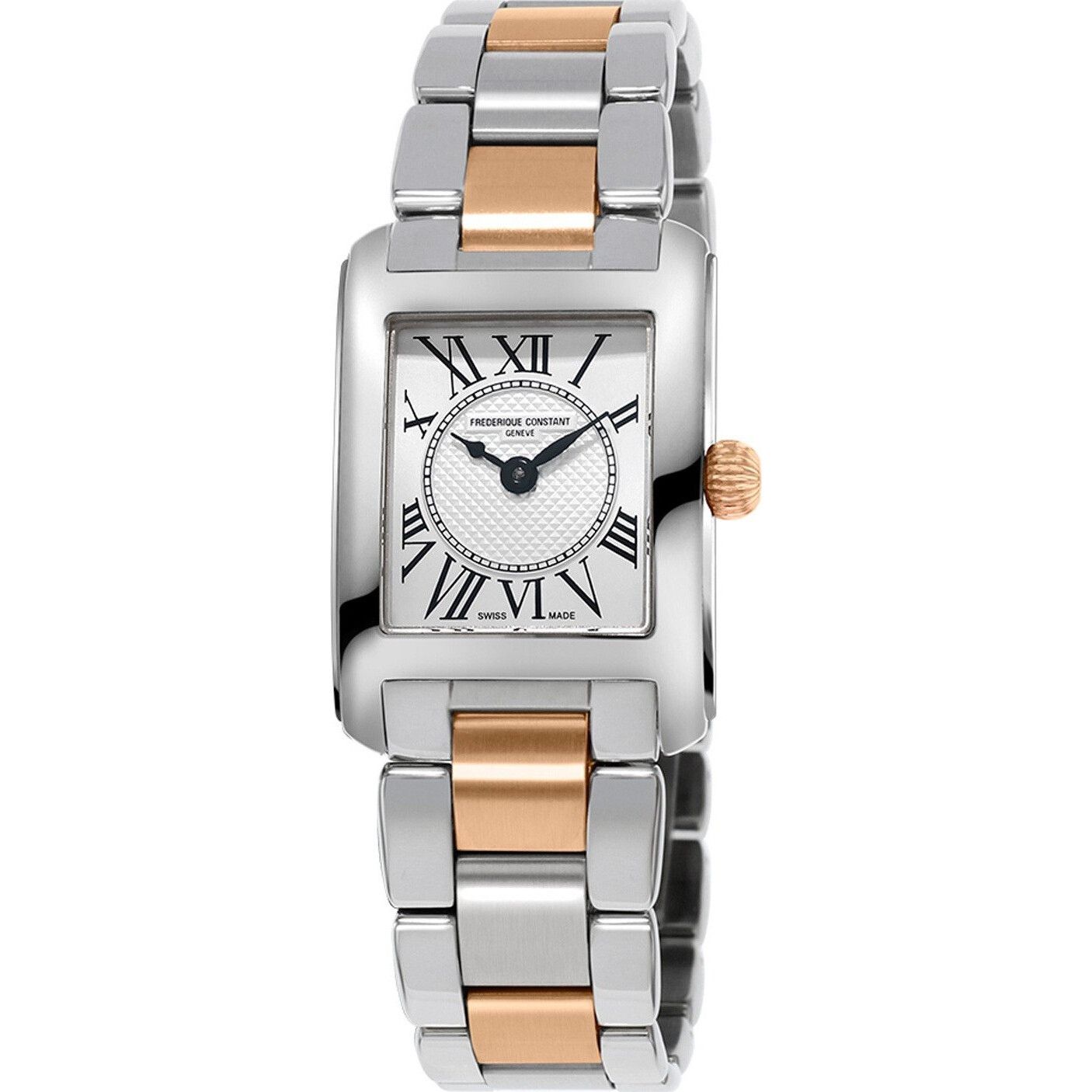 Frederique Constant FC-200MC12B Classics Carrée Watch 23x21mm