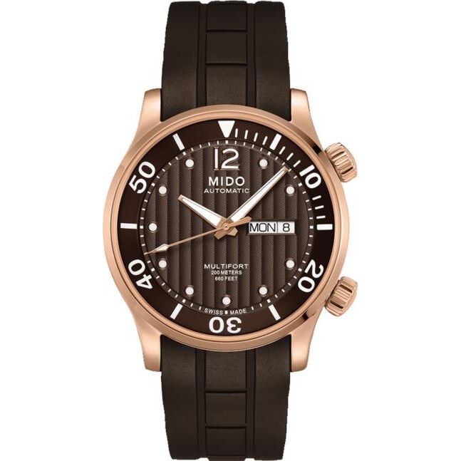 Mido Multifort M005.930.37.290.80 Men's Watch 42mm