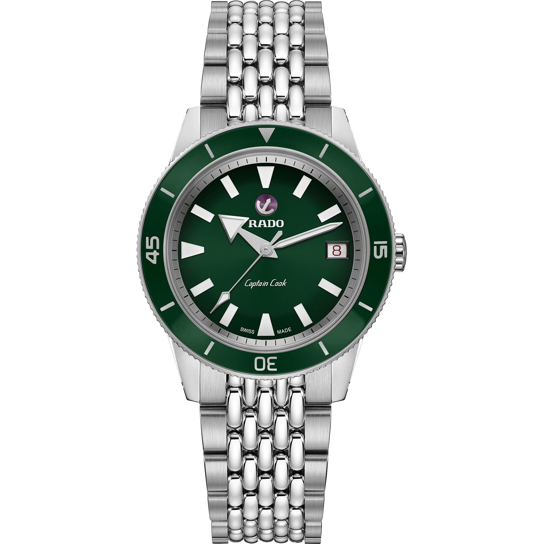 Rado Captain Cook Automatic Watch 37mm