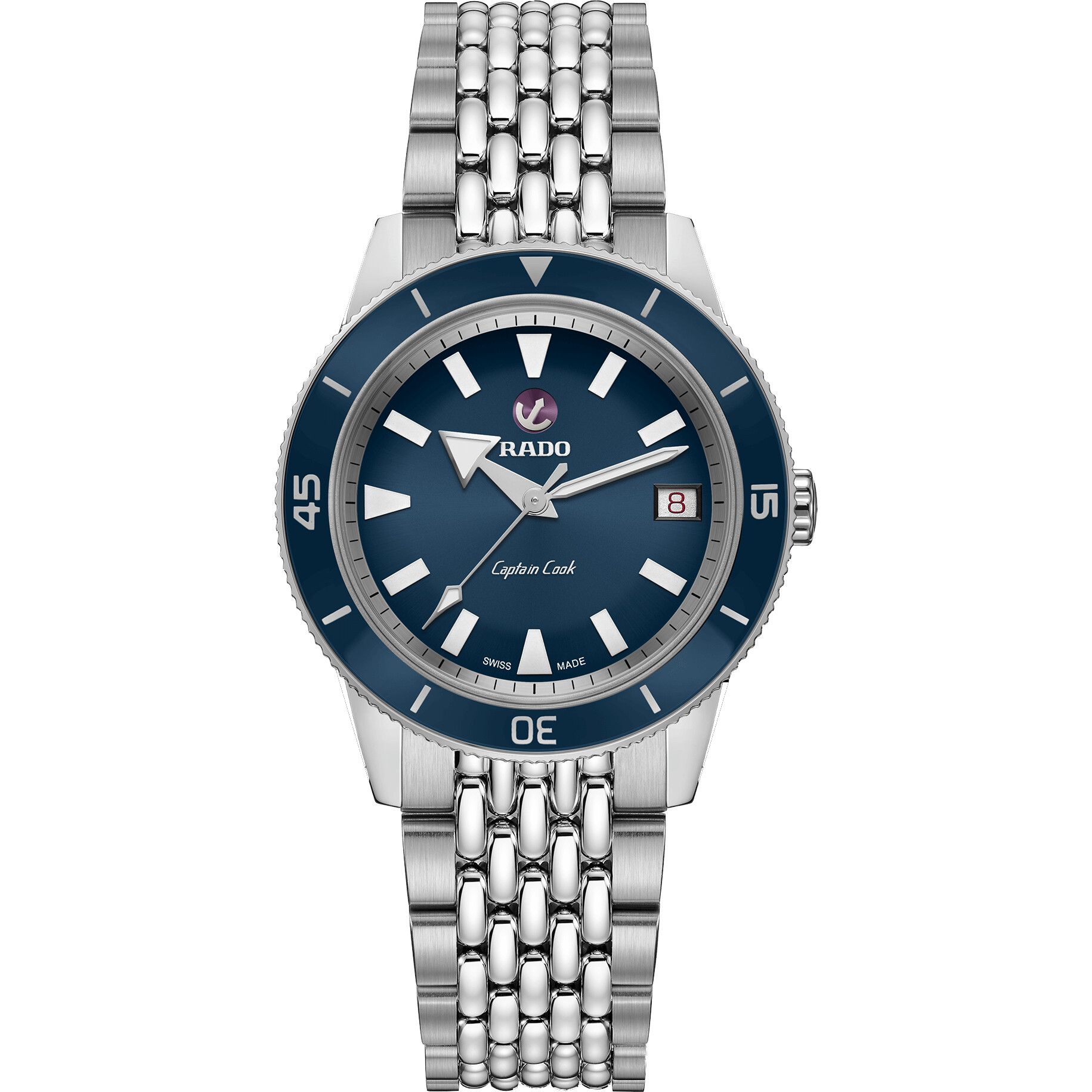 Rado Captain Cook Automatic Watch 37mm