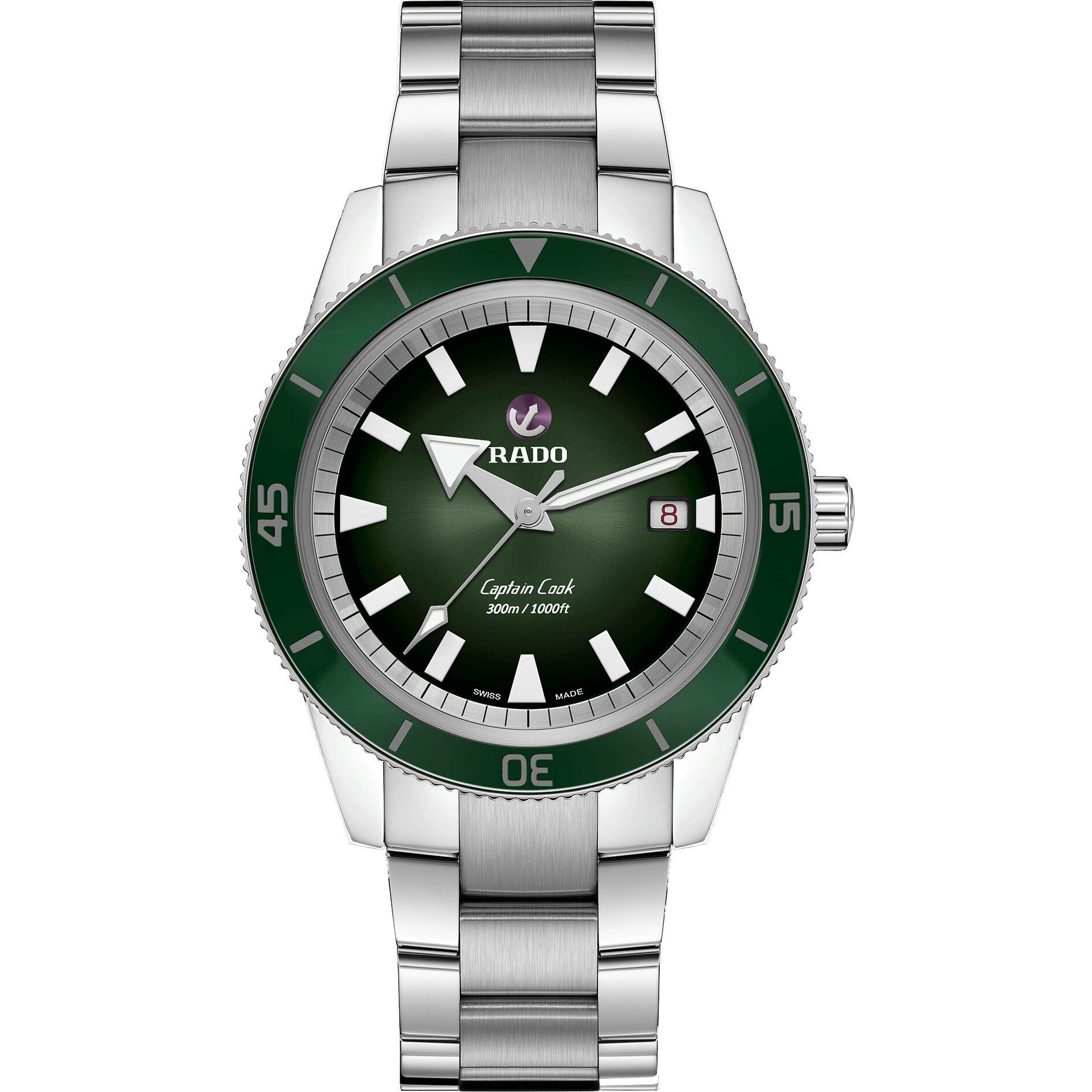 Rado Captain Cook Automatic Watch 42mm