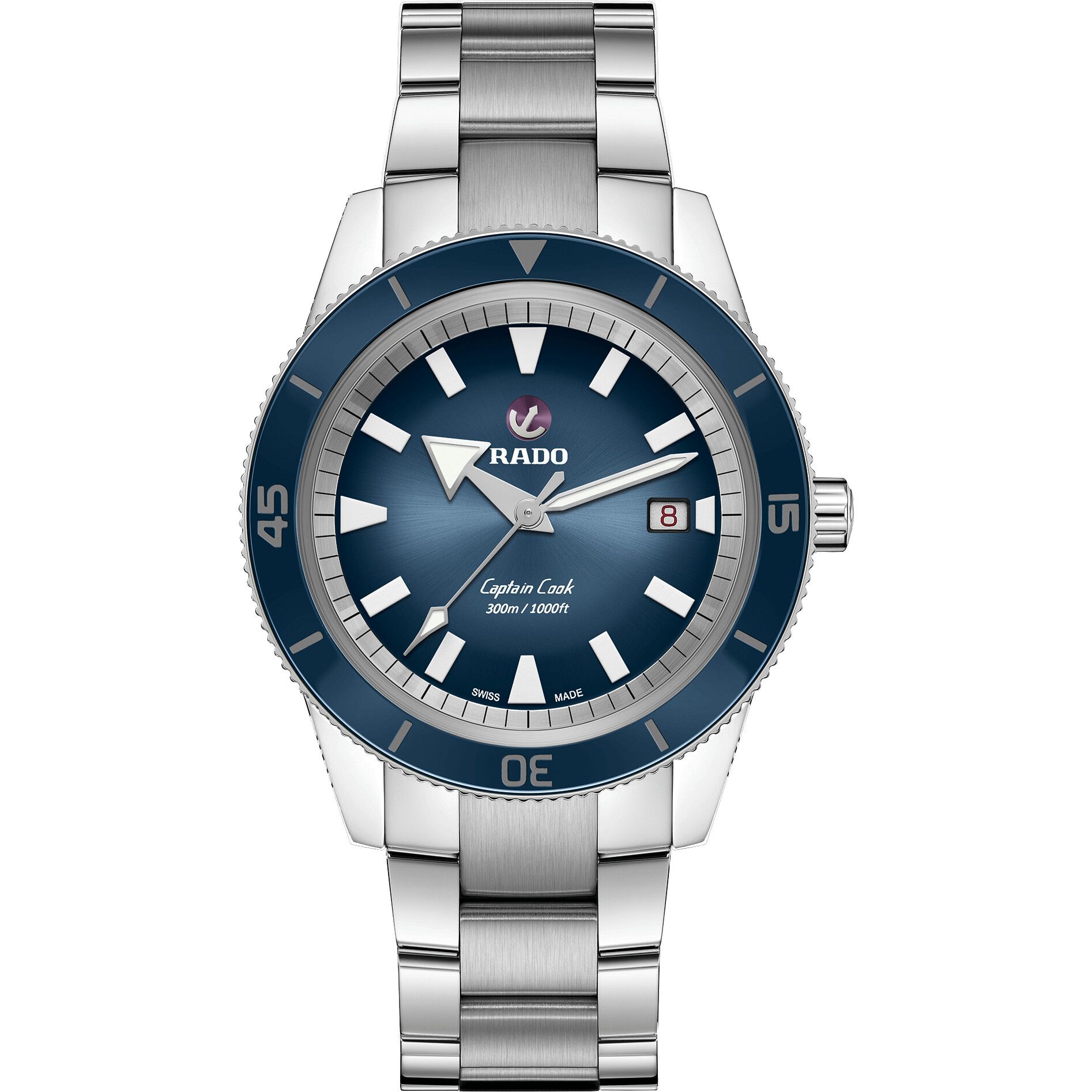 Rado Captain Cook Automatic Watch 42mm