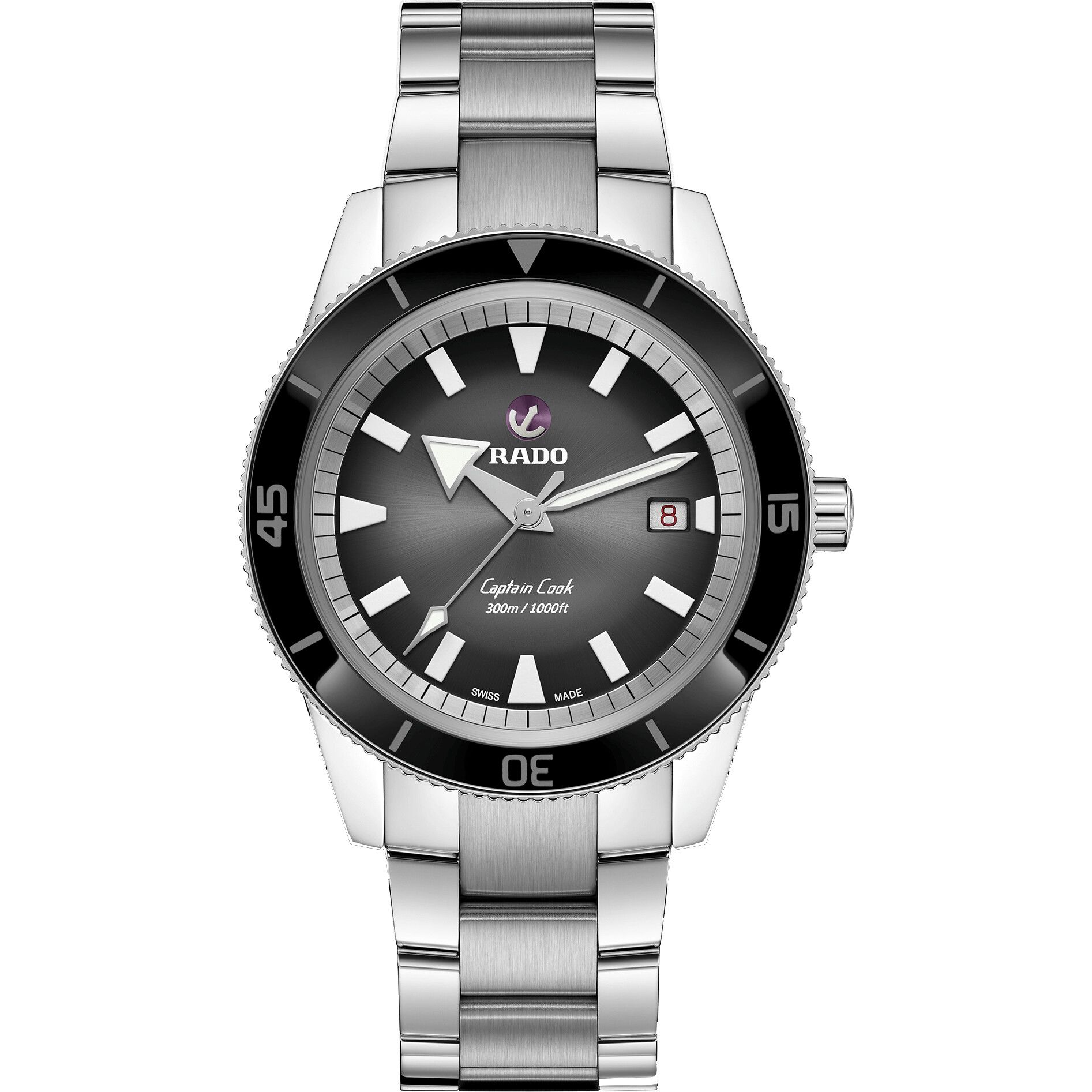 Rado Captain Cook Automatic Watch 42mm