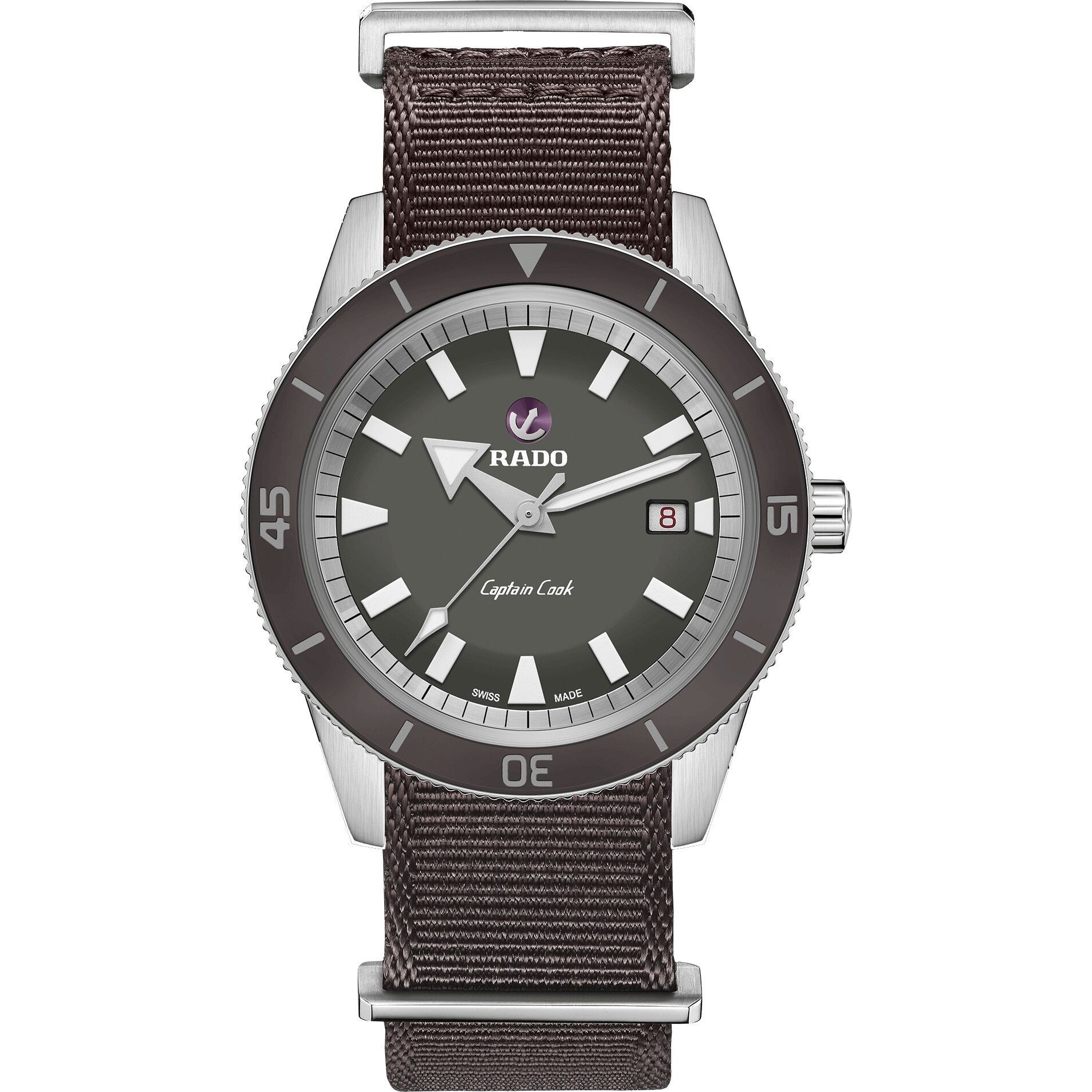 Rado Captain Cook Automatic Watch 42mm