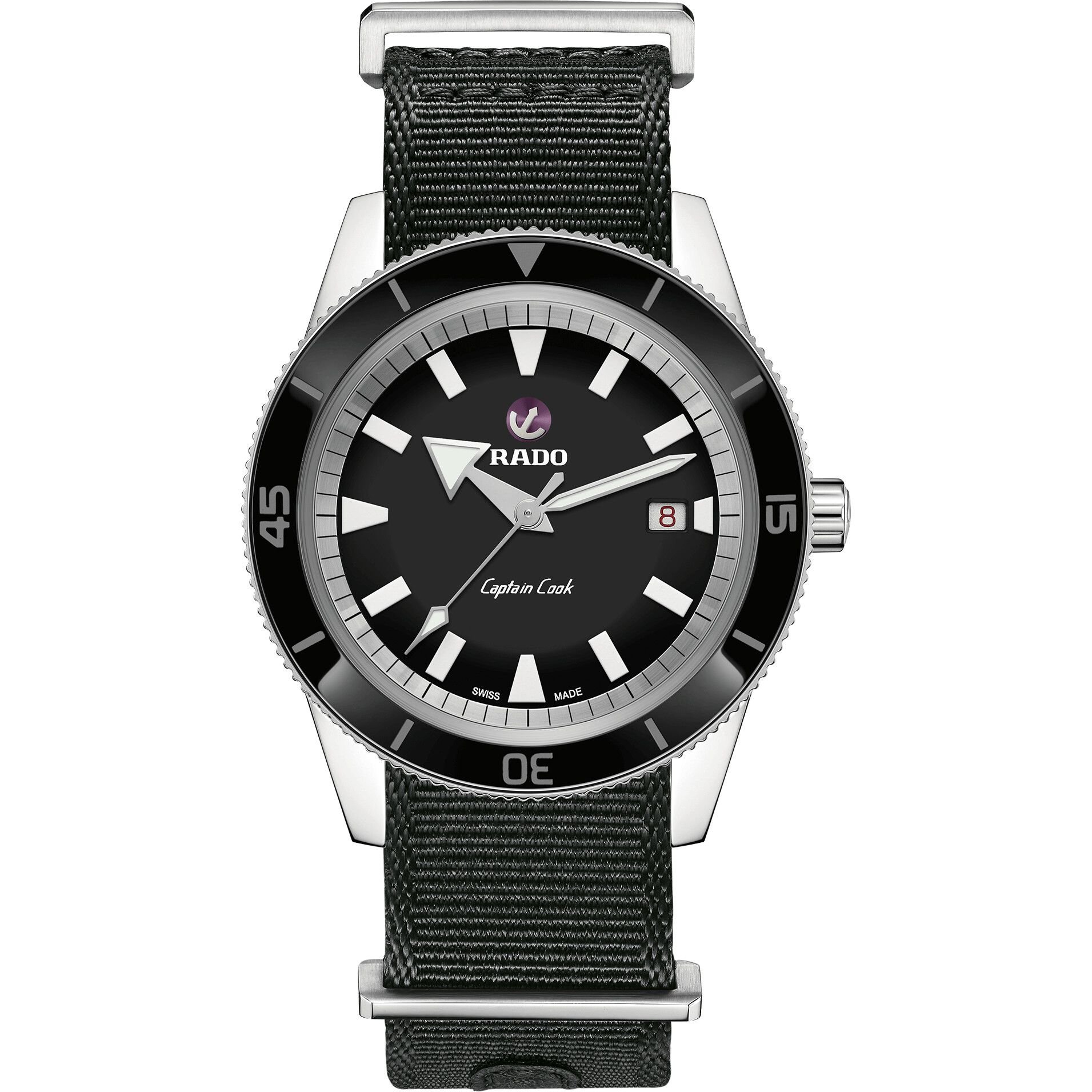 Rado Captain Cook Automatic Watch 42mm