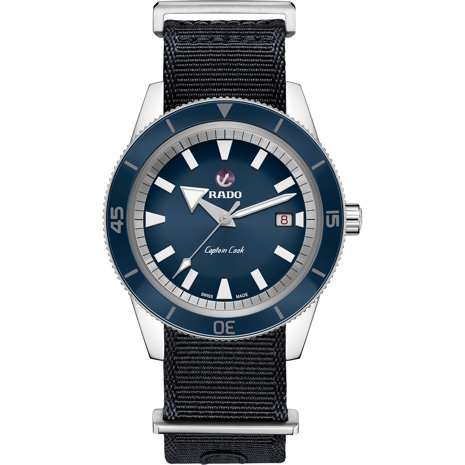 Rado Captain Cook Automatic Watch 42mm