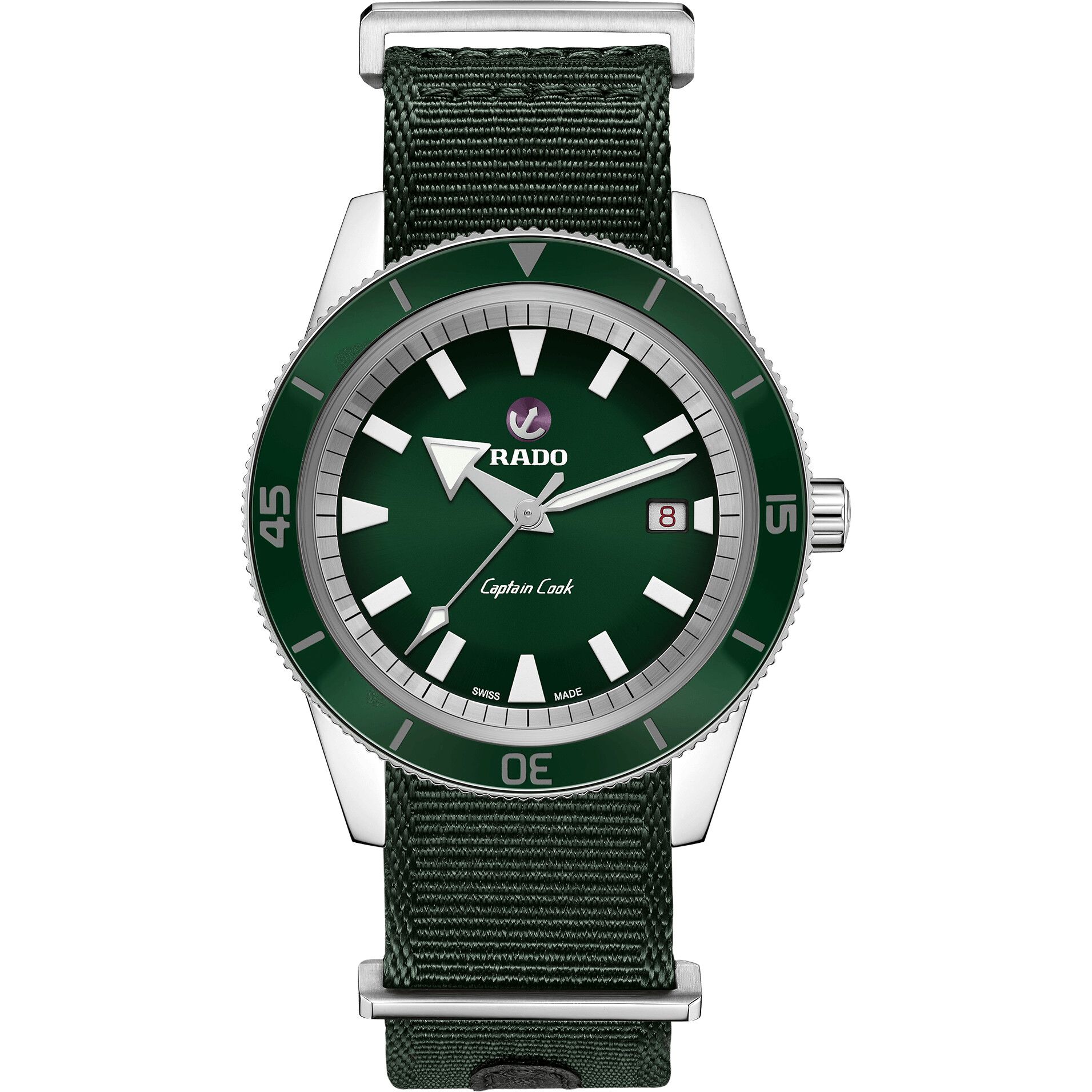 Rado Captain Cook Automatic Watch 42mm