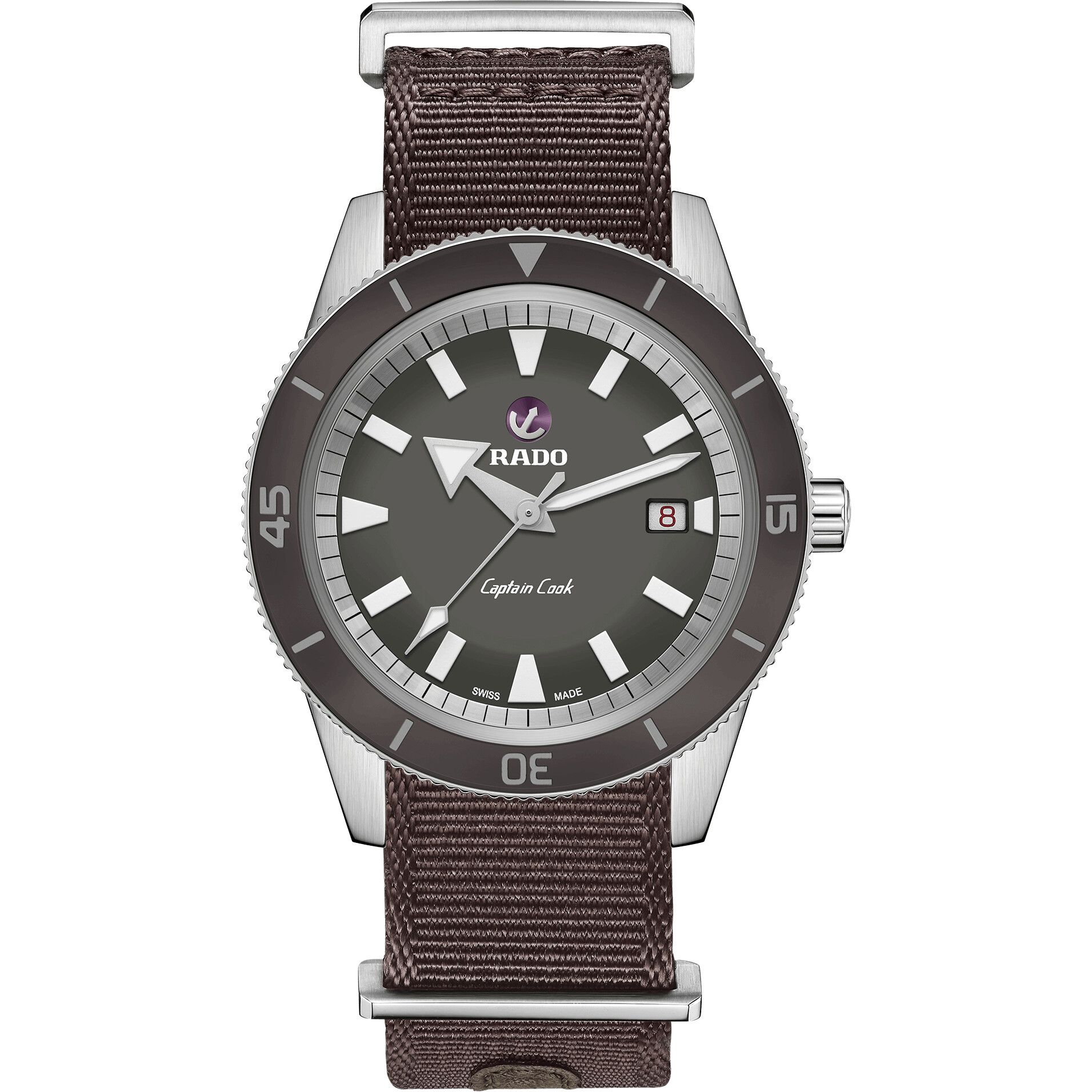 Rado Captain Cook Automatic Watch 42mm