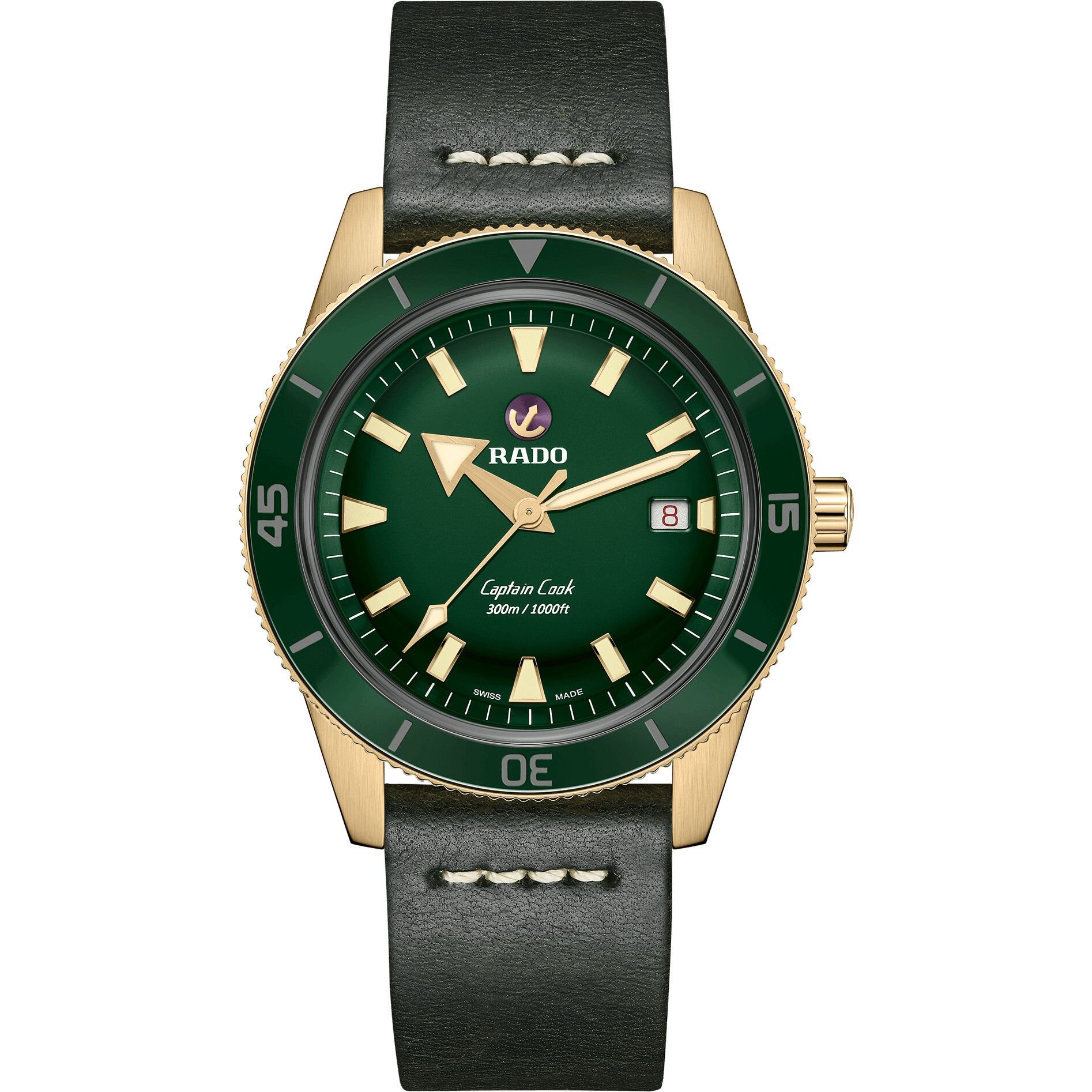 Rado Captain Cook Bronze Watch 42mm