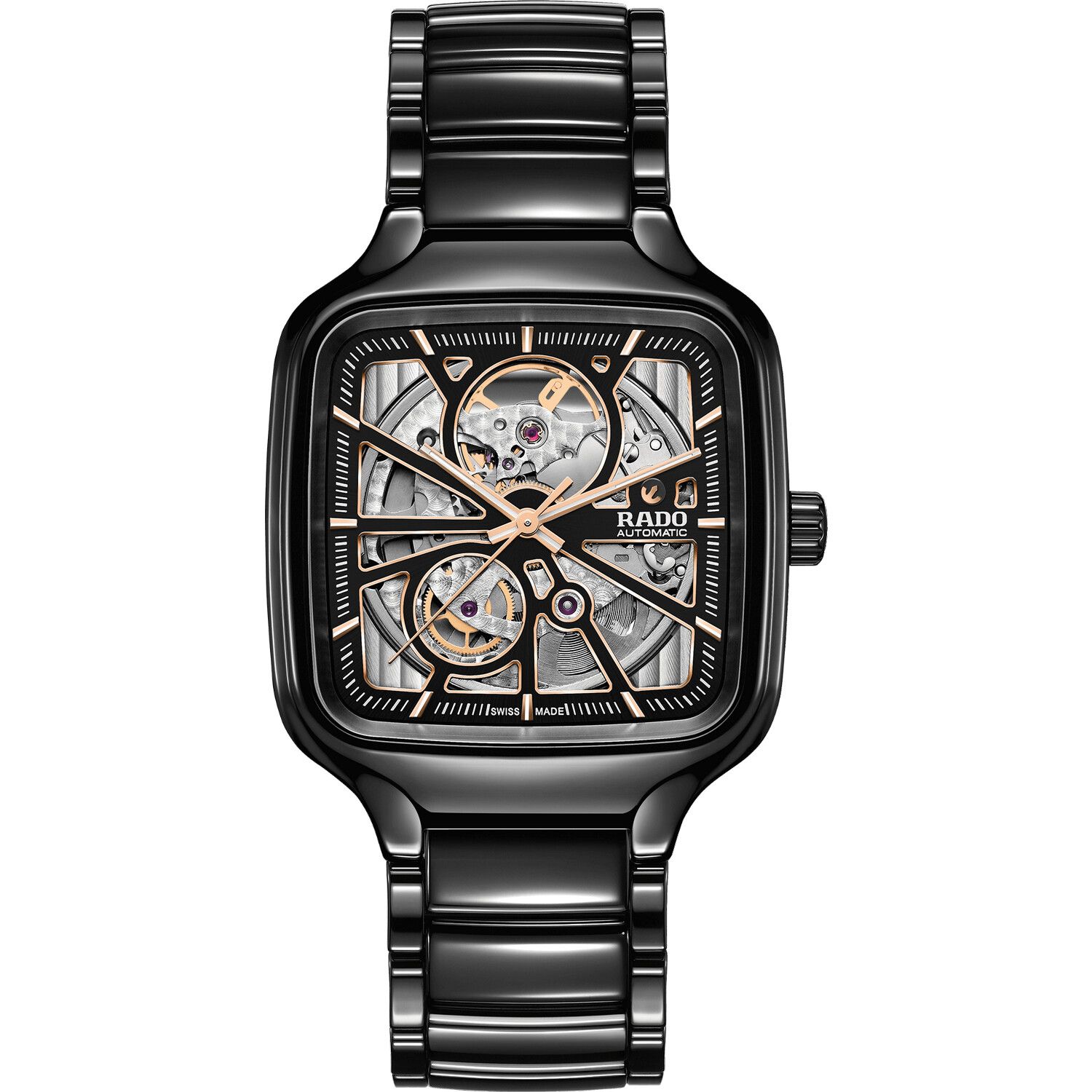 Rado True Square Automatic Open Heart 38mm