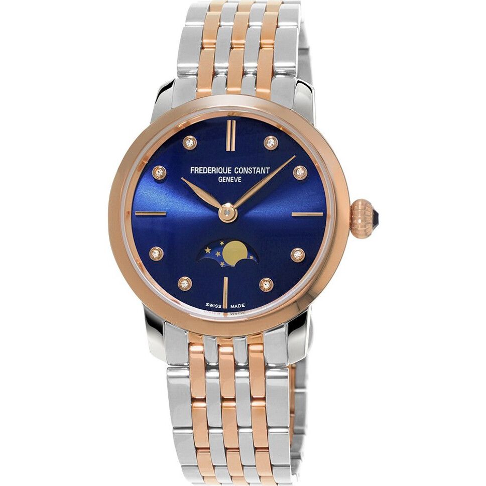 Frederique Constant Slimline FC-206ND1S2B Watch 30mm
