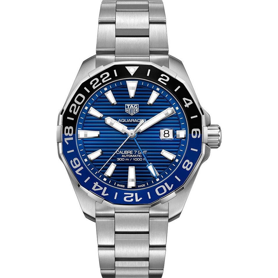 TAG Heuer Aquaracer GMT WAY201T.BA0927 Watch 43mm