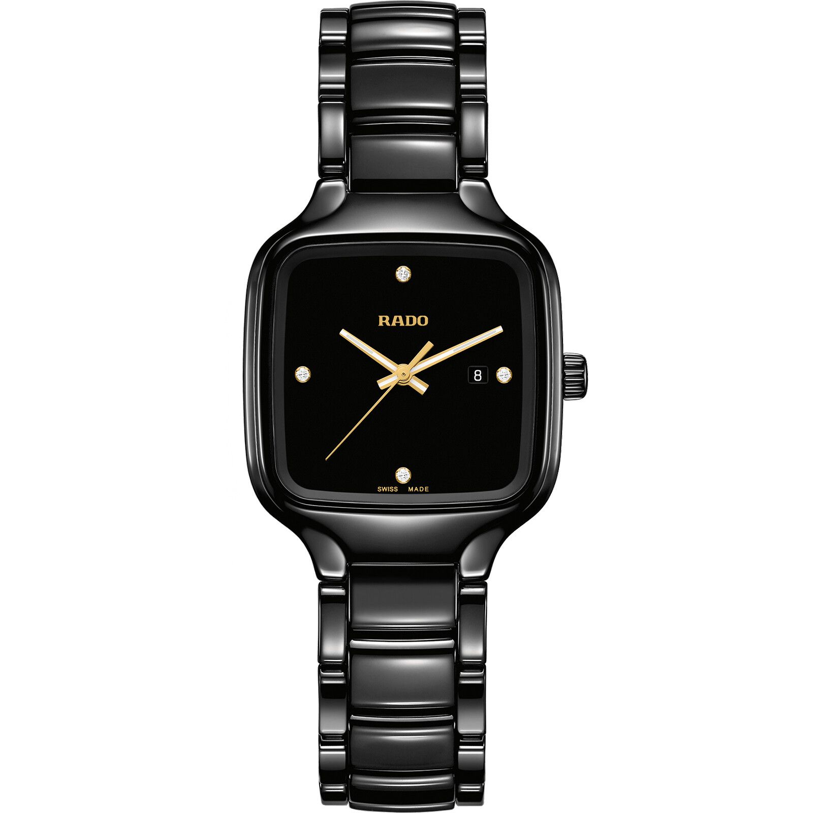 Rado True Square Diamonds Watch 29mm