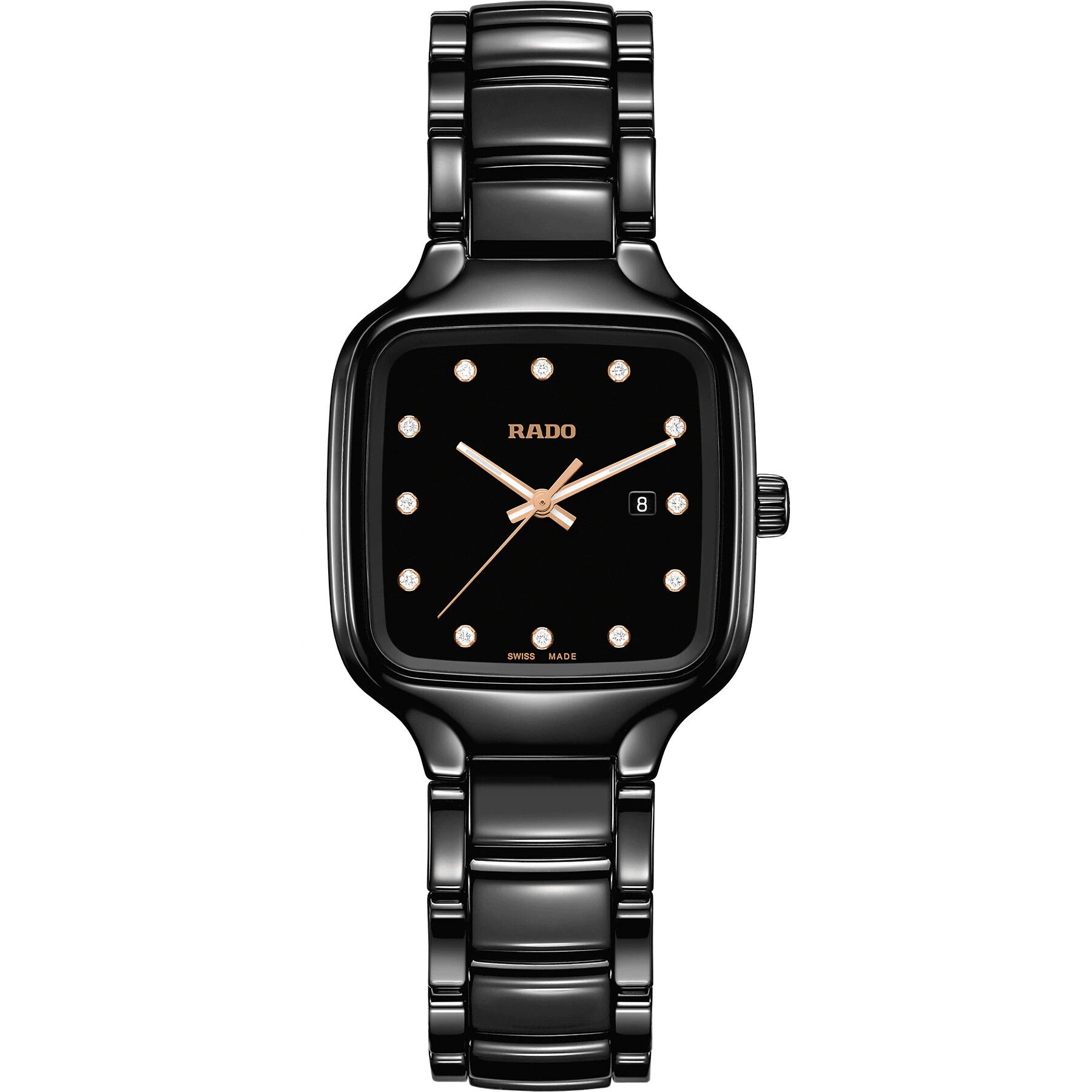 Rado True Square Diamonds 29mm