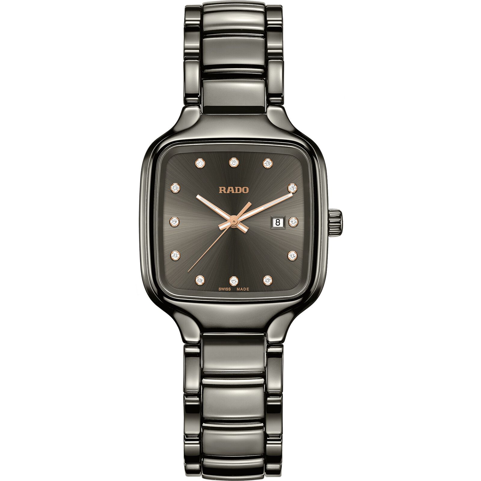 Rado True Square Diamonds 29mm