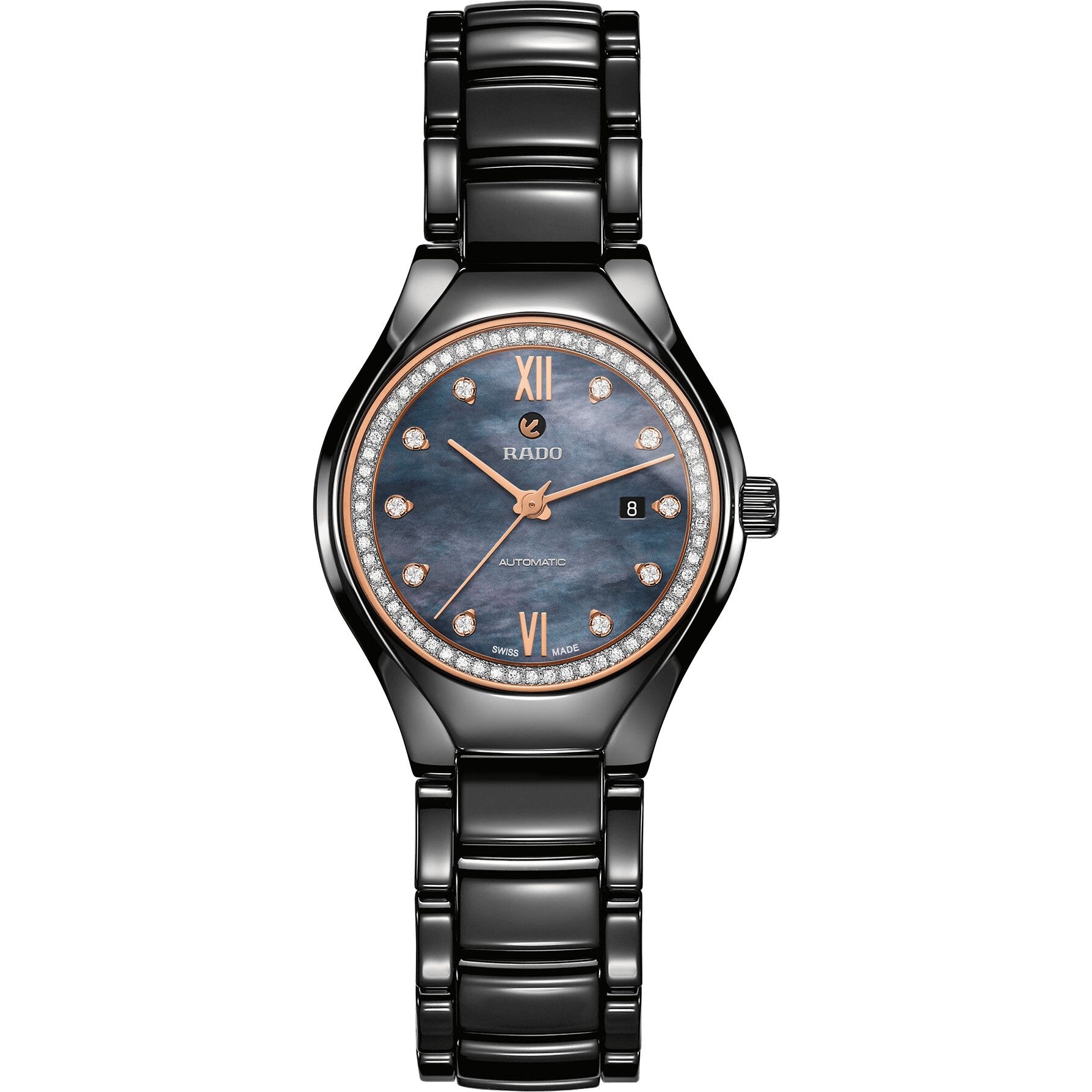 Rado True Automatic Diamonds 30mm