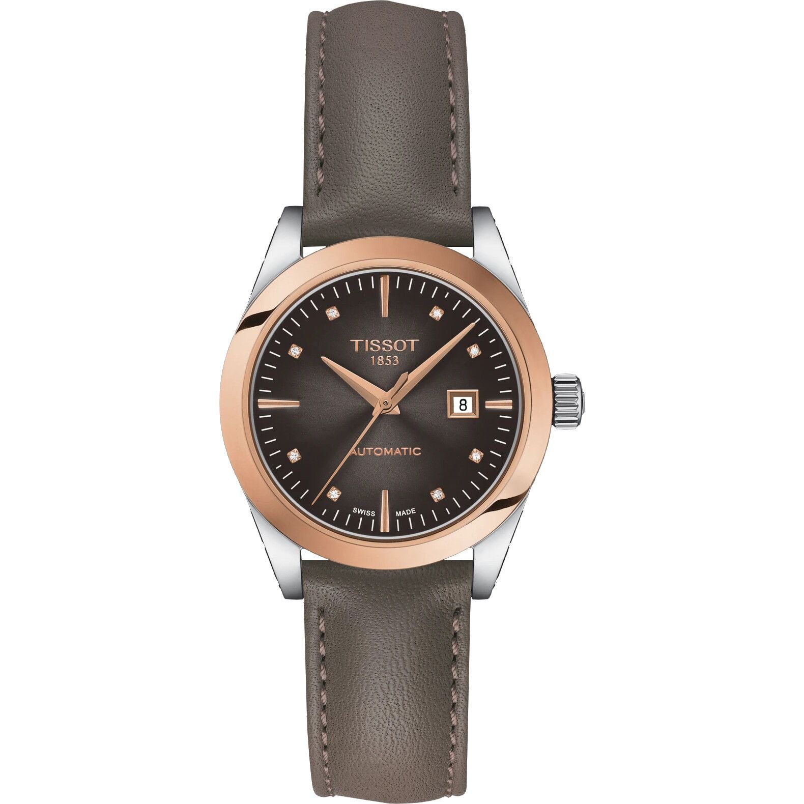 Tissot T-My Lady T930.007.46.296.00 18k Gold 29mm
