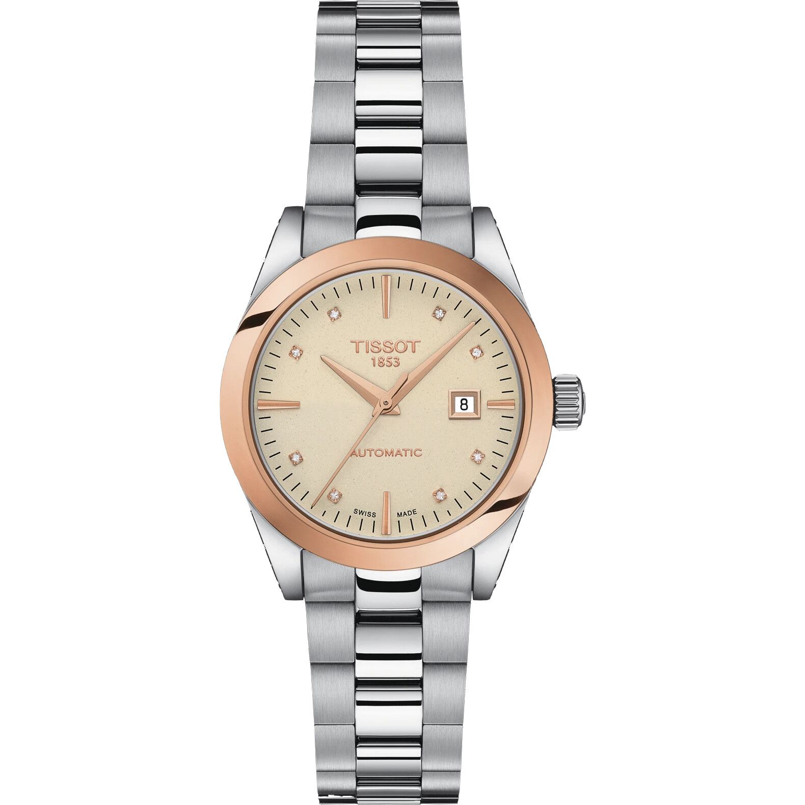 Tissot T-My Lady T930.007.41.266.00 18k Gold 29mm