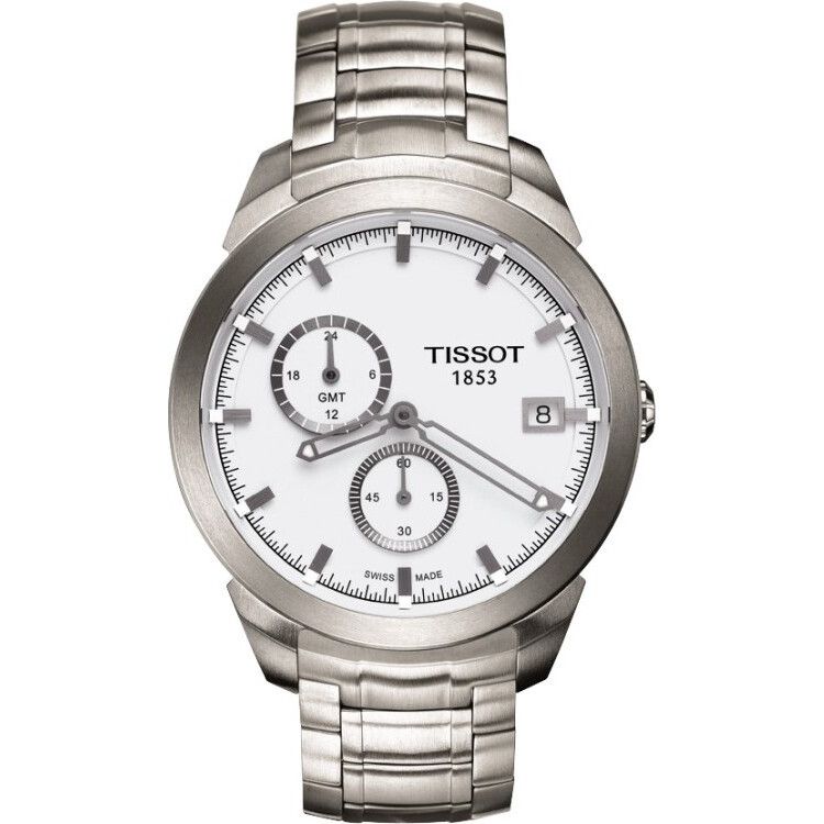 Tissot Titanium GMT T069.439.44.031.00 Men's Watch 43mm