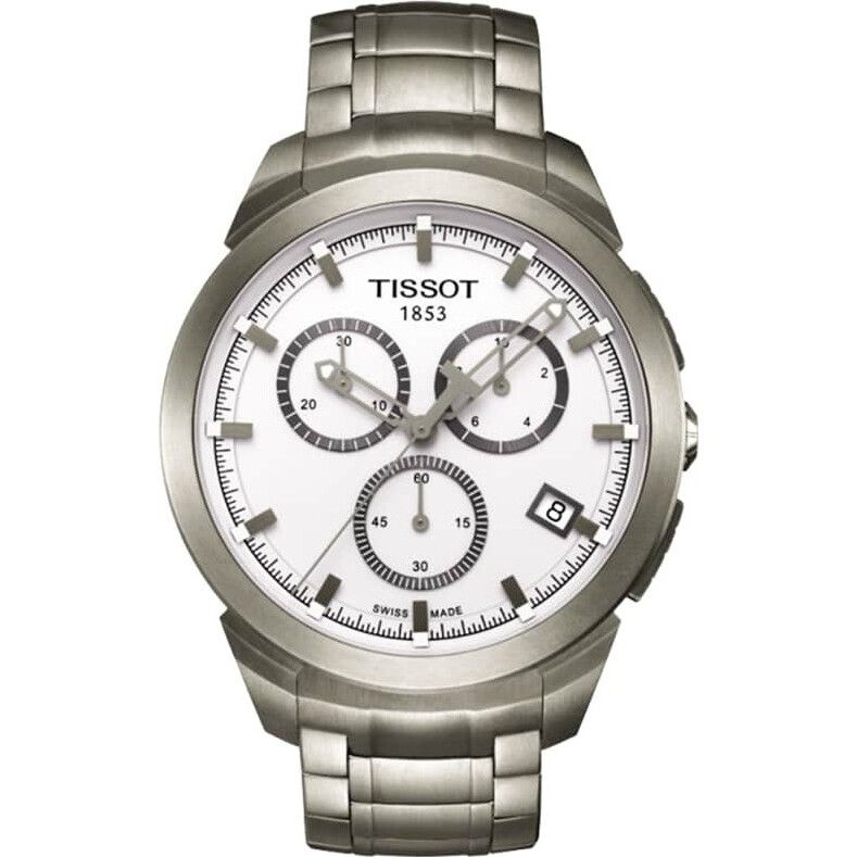 Tissot Titanium T069.417.44.031.00 Chronograph Watch 43mm