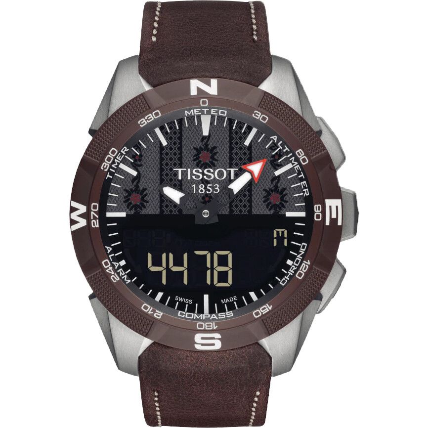 Tissot T-Touch T110.420.46.051.00 Expert Solar II Swiss Edition 45