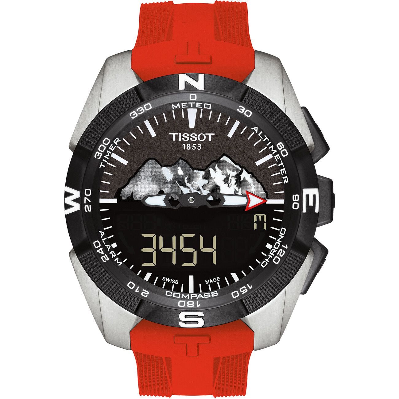 Tissot T-Touch T091.420.47.051.10 Expert Solar Jungfraubahn Edition 45