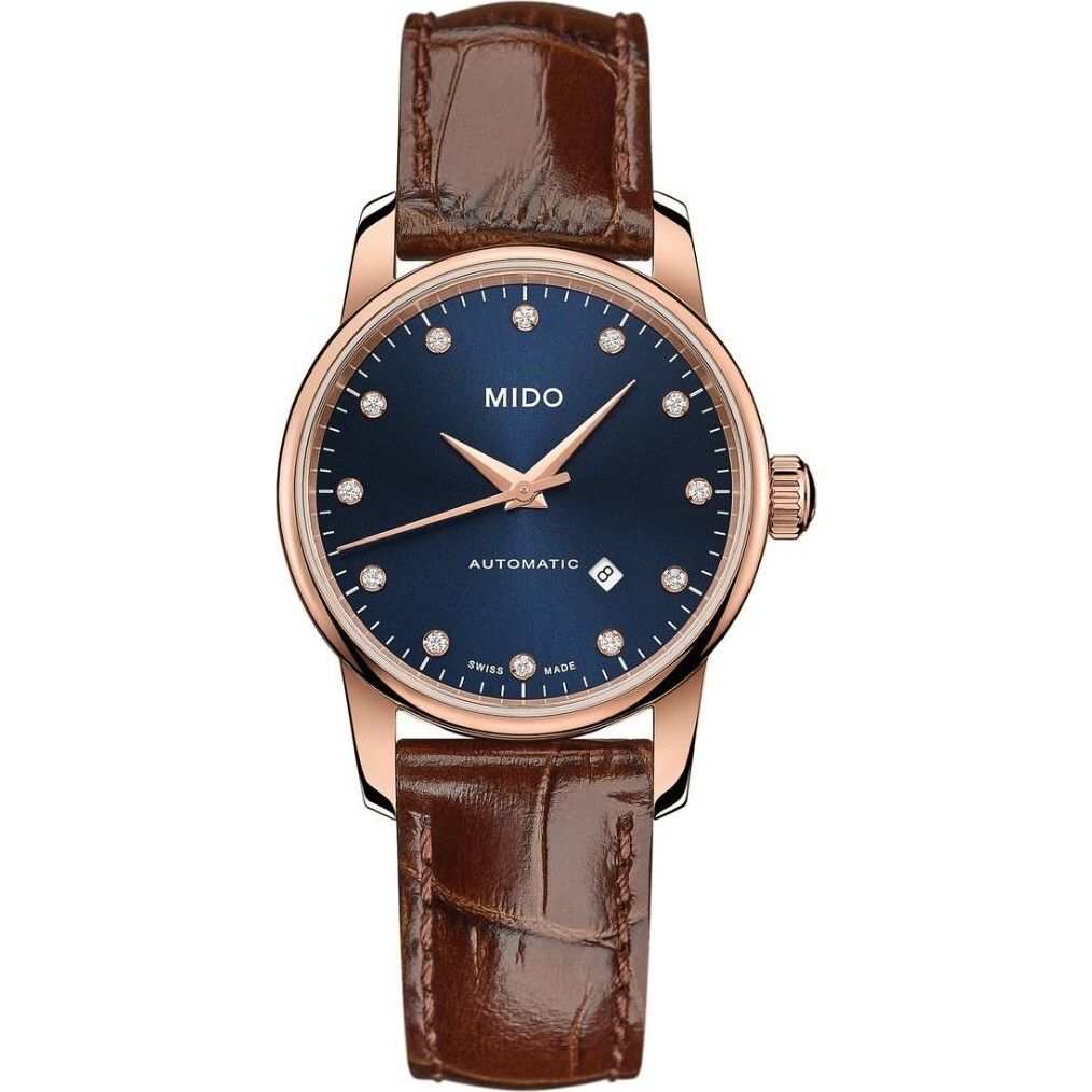 Mido Baroncelli M7600.3.65.8 Midnight Blue Lady 29mm