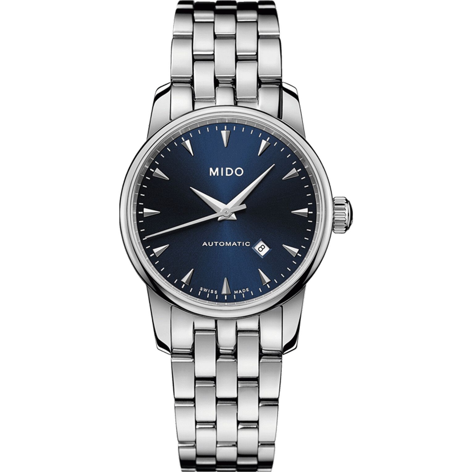 Mido Baroncelli M7600.4.15.1 Midnight Blue Lady 29mm
