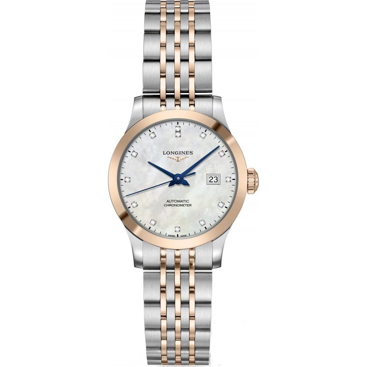 Longines Record L2.321.5.87.7 Watch 30mm