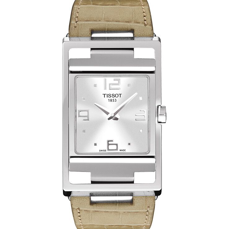 Tissot My T T032.309.16.037.00 Beige Watch 41 x 25mm