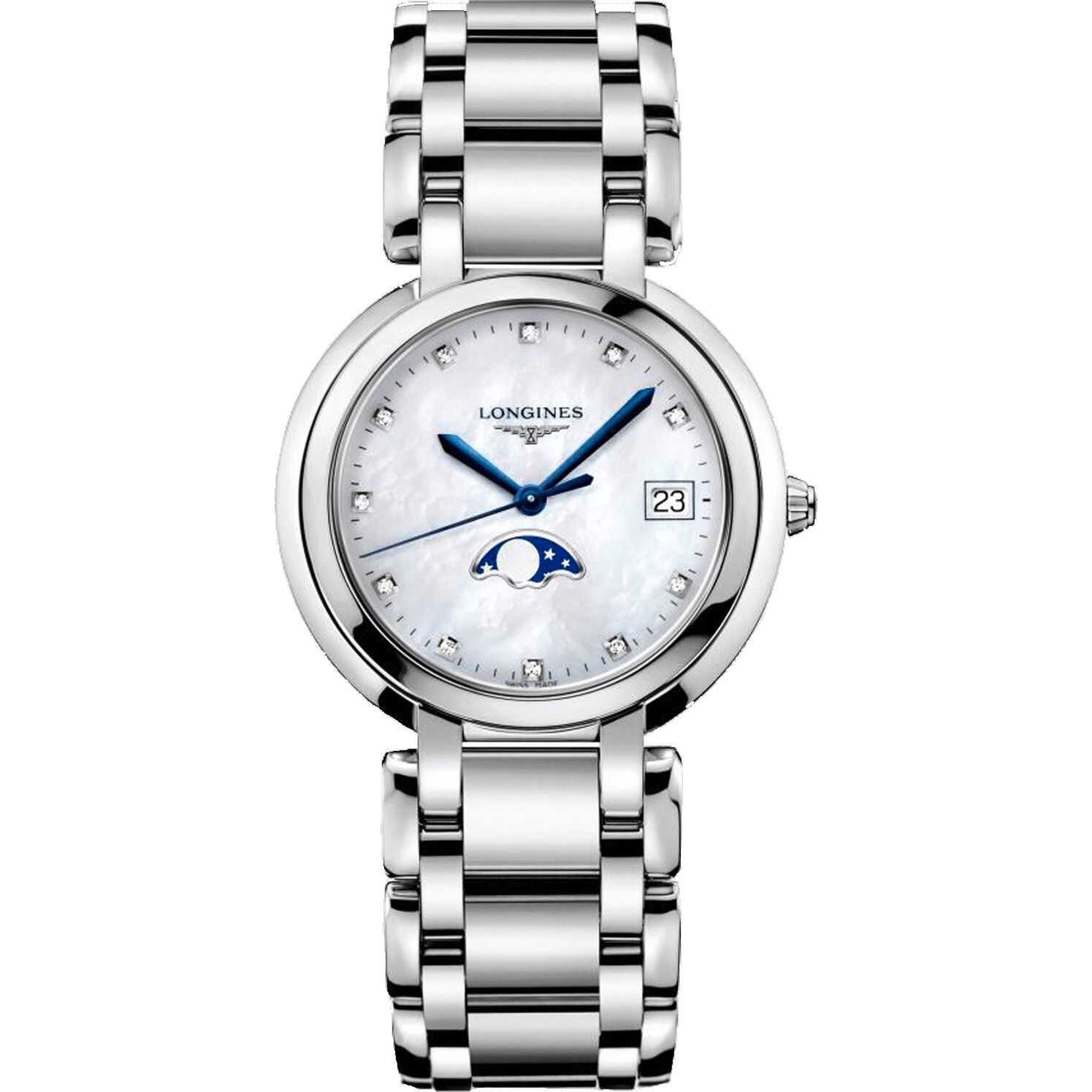 Longines PrimaLuna L8.116.4.87.6 Watch 34mm