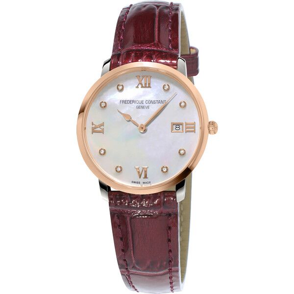 Frederique Constant Slimline FC-220MPWD3S2 Watch 36mm