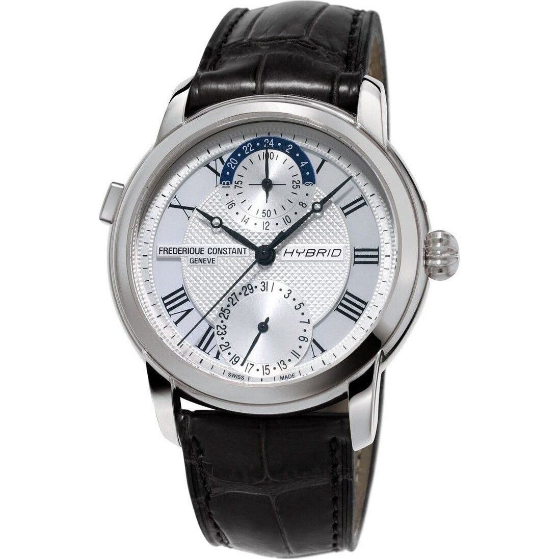 Frederique Constant Hybrid Manufacture FC-750MC4H6 Watch 42mm